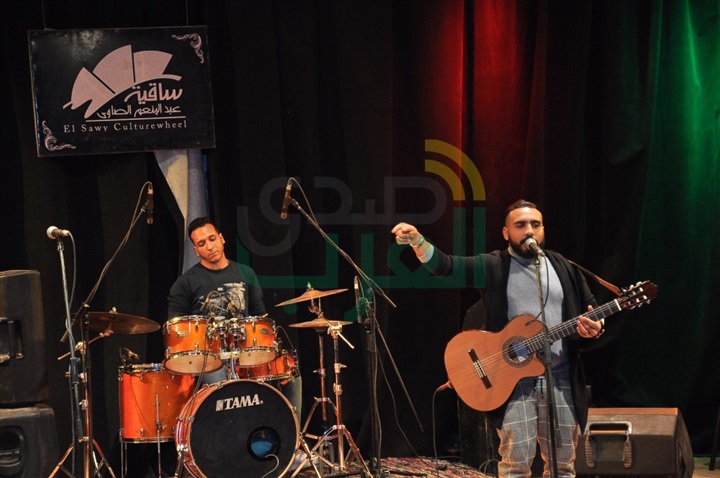بالصور.. حفل فريق "ذا باند" بساقية الصاوى بالصور.. حفل فريق "ذا باند" بساقية الصاوى