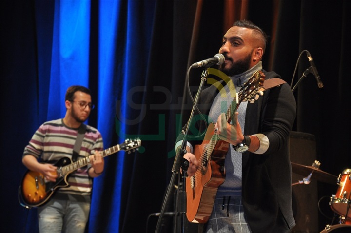 بالصور.. حفل فريق "ذا باند" بساقية الصاوى بالصور.. حفل فريق "ذا باند" بساقية الصاوى