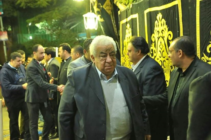 بالصور.. عزاء الإعلامي محمد السباعي بحضور العامري فاروق والرياضيين بالصور.. عزاء الإعلامي محمد السباعي بحضور العامري فاروق والرياضيين
