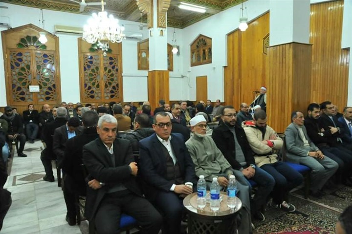 بالصور.. عزاء الإعلامي محمد السباعي بحضور العامري فاروق والرياضيين بالصور.. عزاء الإعلامي محمد السباعي بحضور العامري فاروق والرياضيين