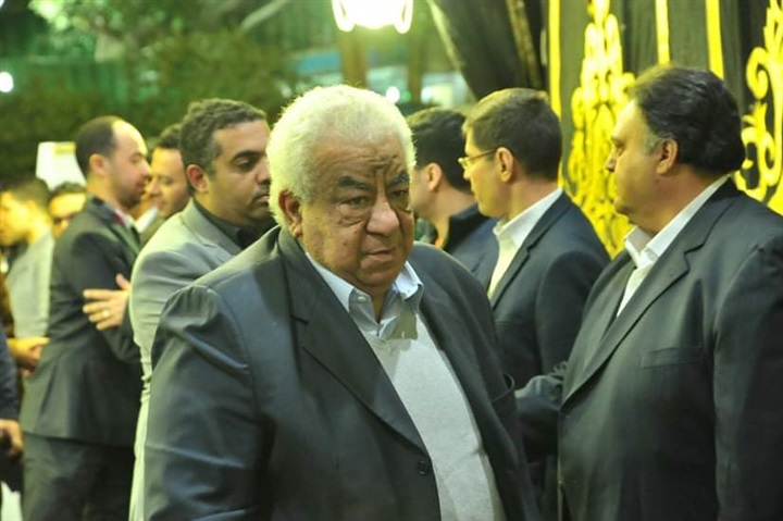 بالصور.. عزاء الإعلامي محمد السباعي بحضور العامري فاروق والرياضيين بالصور.. عزاء الإعلامي محمد السباعي بحضور العامري فاروق والرياضيين