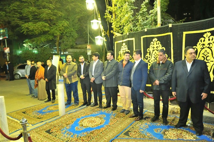 بالصور.. عزاء الإعلامي محمد السباعي بحضور العامري فاروق والرياضيين بالصور.. عزاء الإعلامي محمد السباعي بحضور العامري فاروق والرياضيين