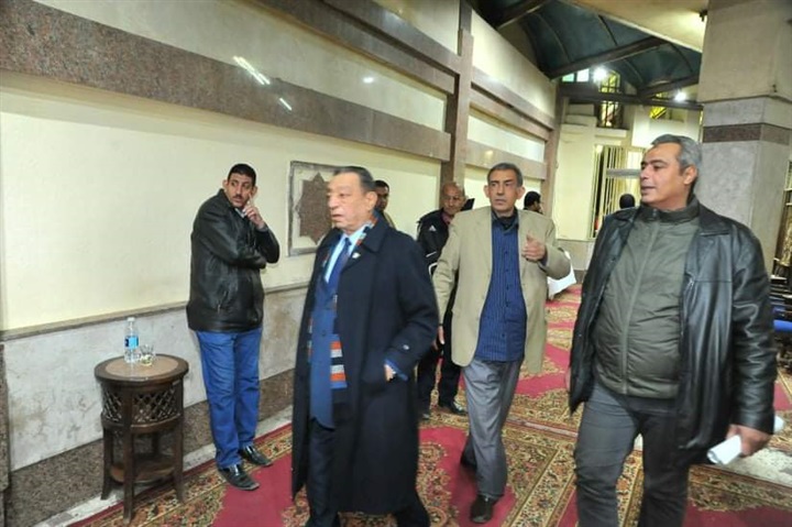 بالصور.. عزاء الإعلامي محمد السباعي بحضور العامري فاروق والرياضيين بالصور.. عزاء الإعلامي محمد السباعي بحضور العامري فاروق والرياضيين