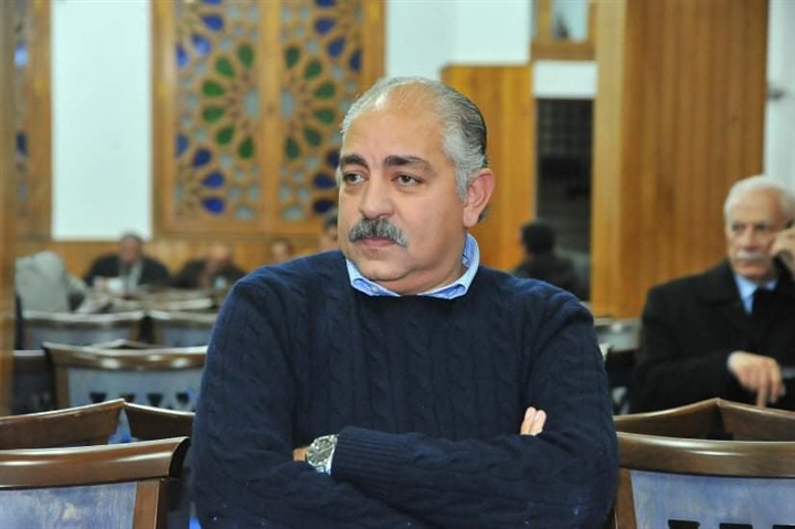 بالصور.. عزاء الإعلامي محمد السباعي بحضور العامري فاروق والرياضيين بالصور.. عزاء الإعلامي محمد السباعي بحضور العامري فاروق والرياضيين