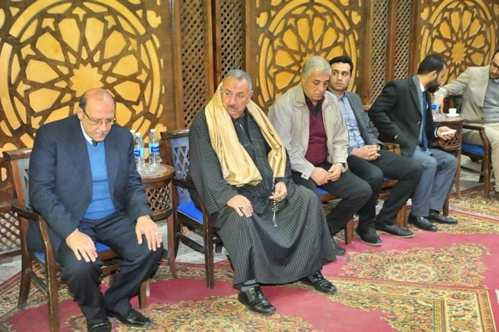 بالصور.. عزاء الإعلامي محمد السباعي بحضور العامري فاروق والرياضيين بالصور.. عزاء الإعلامي محمد السباعي بحضور العامري فاروق والرياضيين