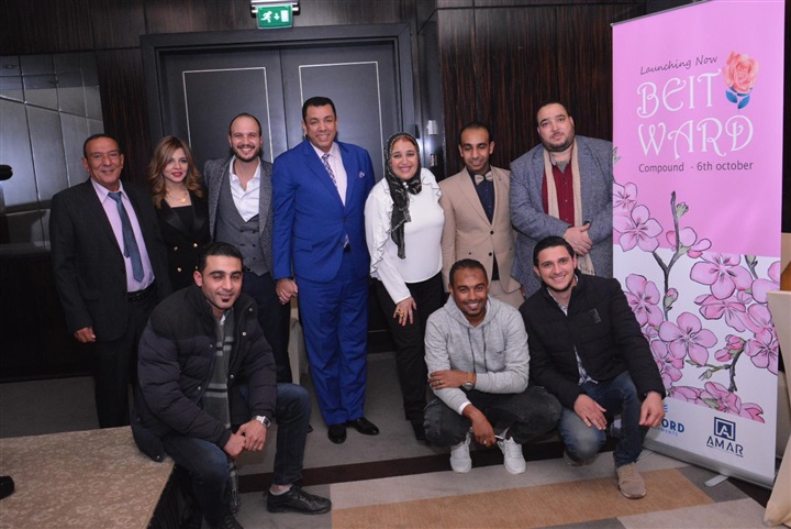 "عمار العقارية" تطرح "بيت ورد" فى حدائق أكتوبر بحضور نجوم الفن والمجتمع "عمار العقارية" تطرح "بيت ورد" فى حدائق أكتوبر بحضور نجوم الفن والمجتمع