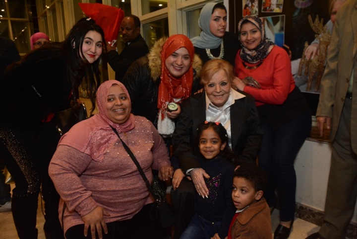 بالصور.. وزارة الثقافة تمنح نادية لطفي جائزة الدولة التقديرية بحضور نجوم الفن بالصور.. وزارة الثقافة تمنح نادية لطفي جائزة الدولة التقديرية بحضور نجوم الفن