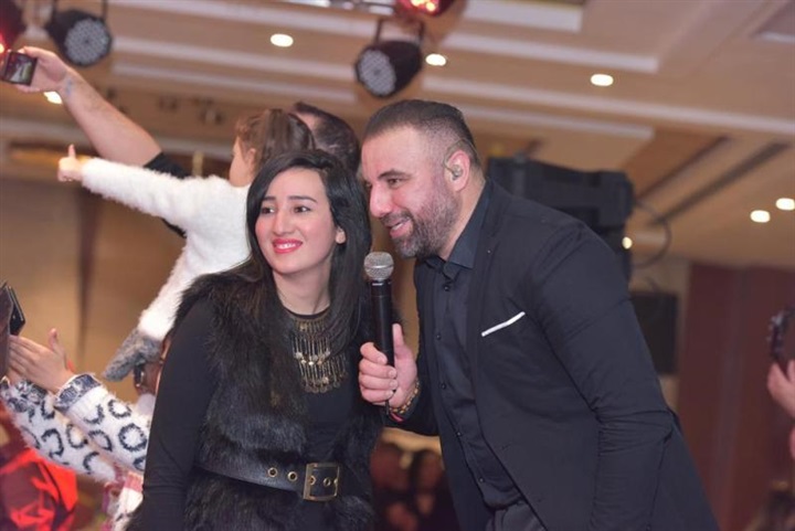 الفنان عوض طنوس يتألق بحفلات العيد المجيد ورأس السنة الميلادية الفنان عوض طنوس يتألق بحفلات العيد المجيد ورأس السنة الميلادية