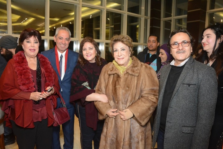 بالصور.. وزارة الثقافة تمنح نادية لطفي جائزة الدولة التقديرية بحضور نجوم الفن بالصور.. وزارة الثقافة تمنح نادية لطفي جائزة الدولة التقديرية بحضور نجوم الفن