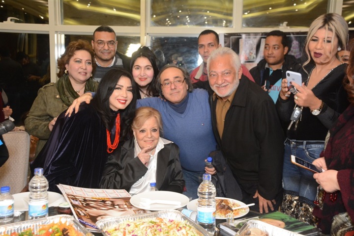 بالصور.. وزارة الثقافة تمنح نادية لطفي جائزة الدولة التقديرية بحضور نجوم الفن بالصور.. وزارة الثقافة تمنح نادية لطفي جائزة الدولة التقديرية بحضور نجوم الفن