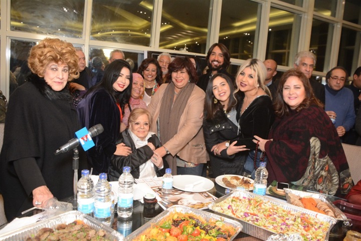 بالصور.. وزارة الثقافة تمنح نادية لطفي جائزة الدولة التقديرية بحضور نجوم الفن بالصور.. وزارة الثقافة تمنح نادية لطفي جائزة الدولة التقديرية بحضور نجوم الفن