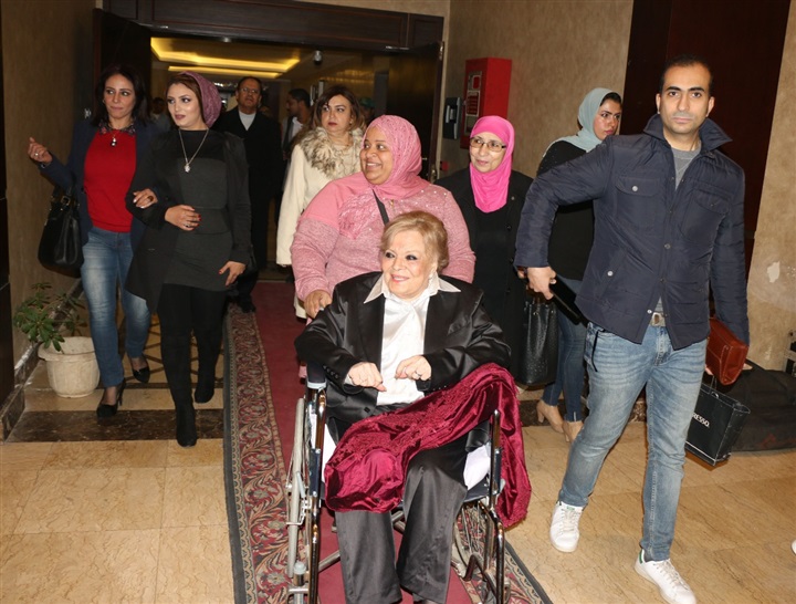 بالصور.. وزارة الثقافة تمنح نادية لطفي جائزة الدولة التقديرية بحضور نجوم الفن بالصور.. وزارة الثقافة تمنح نادية لطفي جائزة الدولة التقديرية بحضور نجوم الفن