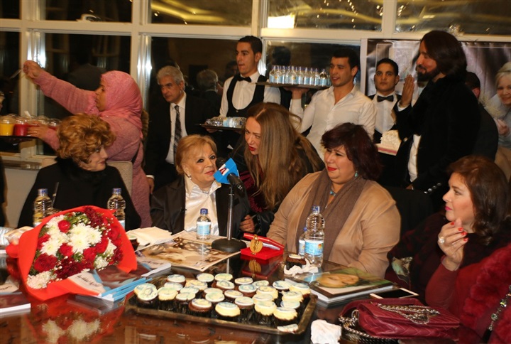 بالصور.. وزارة الثقافة تمنح نادية لطفي جائزة الدولة التقديرية بحضور نجوم الفن بالصور.. وزارة الثقافة تمنح نادية لطفي جائزة الدولة التقديرية بحضور نجوم الفن