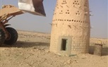  تنفيذ 19 قرار إزالة بمدينتي العلمين والقاهرة الجديدتين