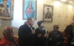 محافظ الغربية يزور عدد من الكنائس لتقديم التهنئة بمناسبة عيد الميلاد المجيد