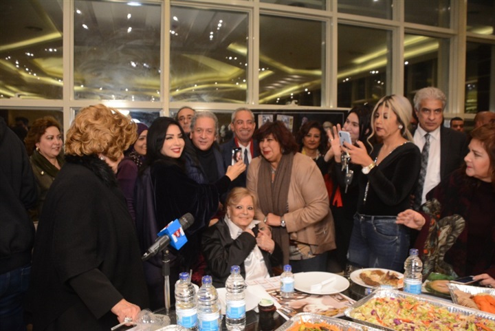 بالصور.. وزارة الثقافة تمنح نادية لطفي جائزة الدولة التقديرية بحضور نجوم الفن بالصور.. وزارة الثقافة تمنح نادية لطفي جائزة الدولة التقديرية بحضور نجوم الفن