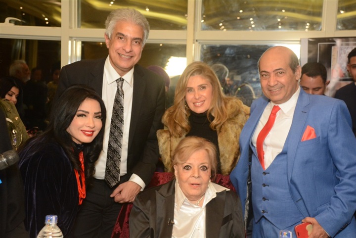 بالصور.. وزارة الثقافة تمنح نادية لطفي جائزة الدولة التقديرية بحضور نجوم الفن بالصور.. وزارة الثقافة تمنح نادية لطفي جائزة الدولة التقديرية بحضور نجوم الفن