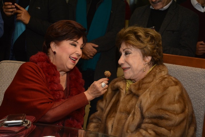 بالصور.. وزارة الثقافة تمنح نادية لطفي جائزة الدولة التقديرية بحضور نجوم الفن بالصور.. وزارة الثقافة تمنح نادية لطفي جائزة الدولة التقديرية بحضور نجوم الفن