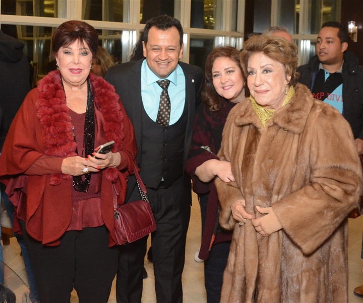 بالصور.. وزارة الثقافة تمنح نادية لطفي جائزة الدولة التقديرية بحضور نجوم الفن بالصور.. وزارة الثقافة تمنح نادية لطفي جائزة الدولة التقديرية بحضور نجوم الفن