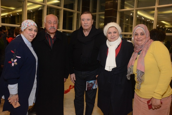 بالصور.. وزارة الثقافة تمنح نادية لطفي جائزة الدولة التقديرية بحضور نجوم الفن بالصور.. وزارة الثقافة تمنح نادية لطفي جائزة الدولة التقديرية بحضور نجوم الفن