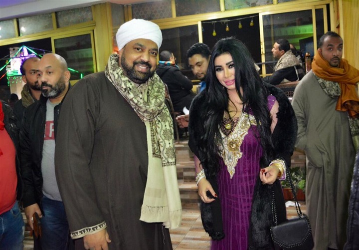 بالصور.. "حجازي" و"مروى" في رحاب الحسين بالصور.. "حجازي" و"مروى" في رحاب الحسين