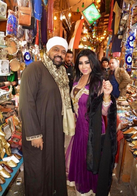 بالصور.. "حجازي" و"مروى" في رحاب الحسين بالصور.. "حجازي" و"مروى" في رحاب الحسين