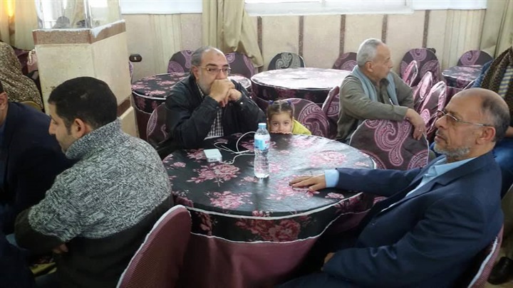 بالصور.. قيادات الأحزاب و«ضرائب مطوبس» تحتفلان بإنجازات حفيد زعيم الأمة