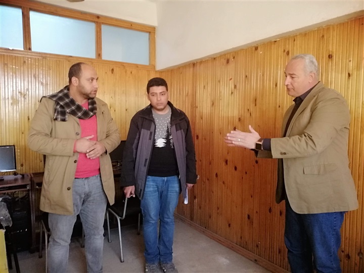 بالصور.."عزت محروس": إطلاق معمل تكونولوجي لتدريب الشباب والعاملين بكفر الشيخ 