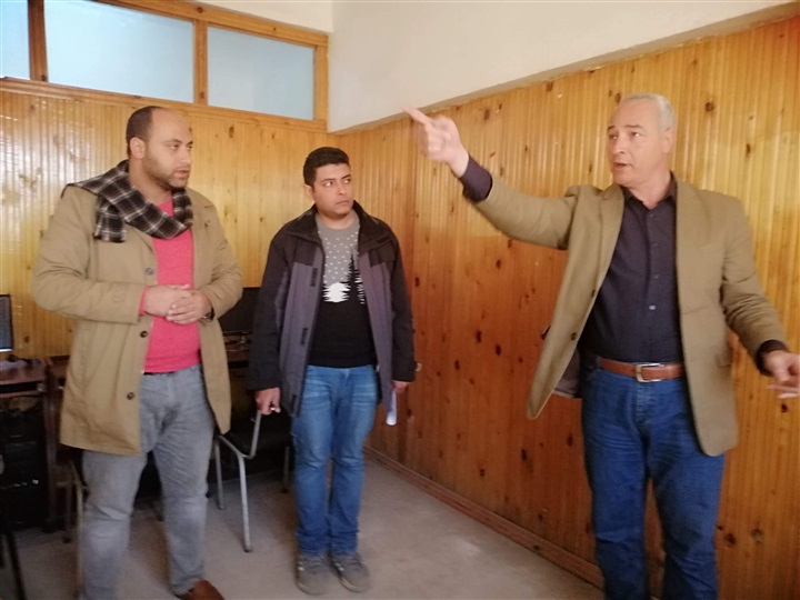 بالصور.."عزت محروس": إطلاق معمل تكونولوجي لتدريب الشباب والعاملين بكفر الشيخ 