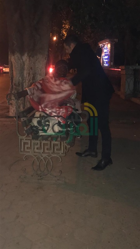 بالصور والفيديو.. "دفى الخير" توزع البطاطين على المحتاجين والفقراء