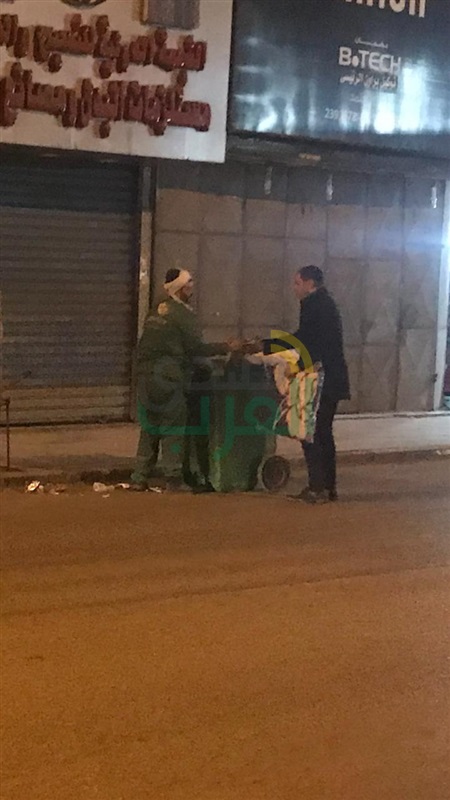 بالصور والفيديو.. "دفى الخير" توزع البطاطين على المحتاجين والفقراء