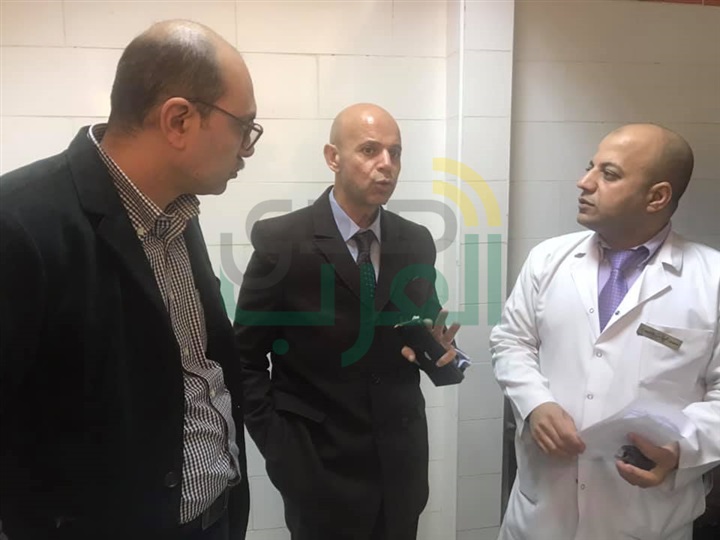 وكيل وزارة الصحة بالشرقية يفاجىء مستشفي فاقوس النموذجي