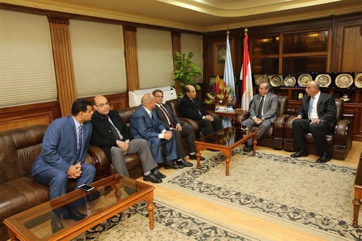 محافظ كفر الشيخ: برامج تدريبية لقانون "التعاقدات الحكومية" الجديد لرفع كفاءة العاملين وتنمية قدراتهم