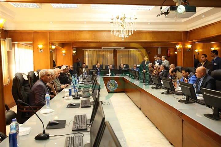 بالصور.. محافظ كفر الشيخ ومساعد الوزير يفتتحان تطوير المديرية المالية بتكلفة 3 ملايين جنيه