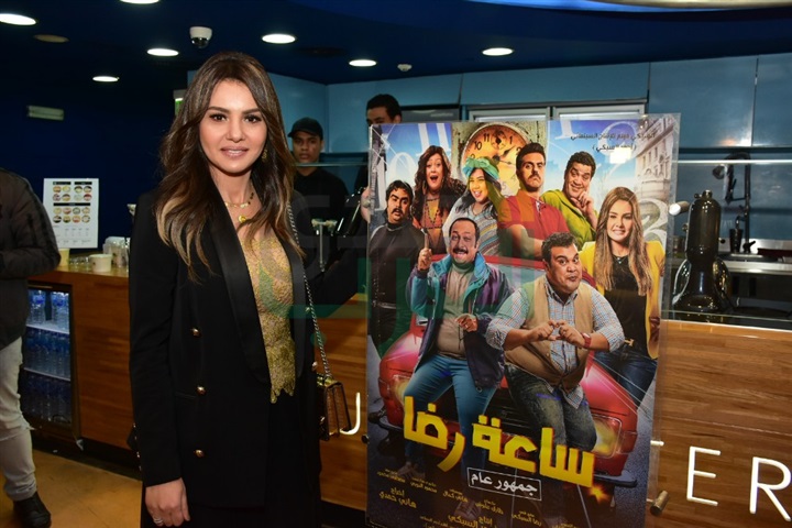 بالصور.. أبطال ساعة رضا يحضرون العرض الخاص للفيلم بالصور.. أبطال ساعة رضا يحضرون العرض الخاص للفيلم