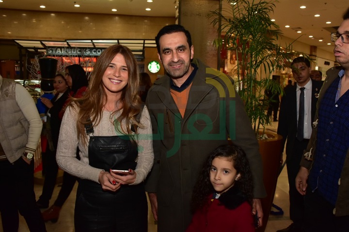 بالصور.. أبطال ساعة رضا يحضرون العرض الخاص للفيلم بالصور.. أبطال ساعة رضا يحضرون العرض الخاص للفيلم