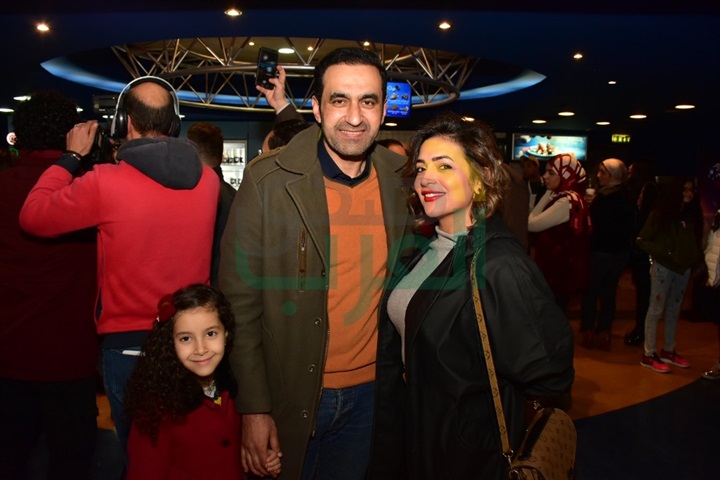 بالصور.. أبطال ساعة رضا يحضرون العرض الخاص للفيلم بالصور.. أبطال ساعة رضا يحضرون العرض الخاص للفيلم