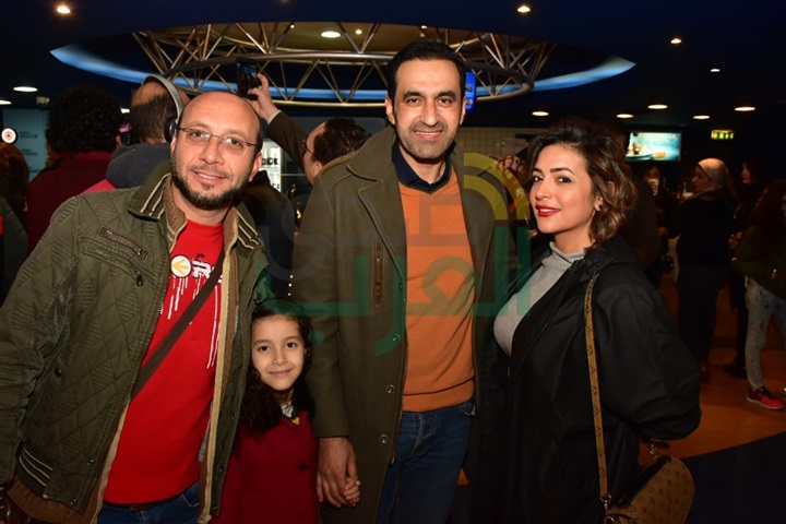 بالصور.. أبطال ساعة رضا يحضرون العرض الخاص للفيلم بالصور.. أبطال ساعة رضا يحضرون العرض الخاص للفيلم