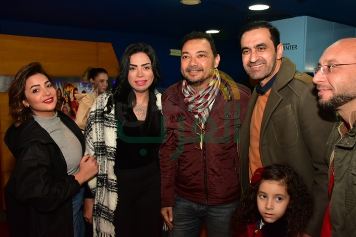 بالصور.. أبطال ساعة رضا يحضرون العرض الخاص للفيلم بالصور.. أبطال ساعة رضا يحضرون العرض الخاص للفيلم