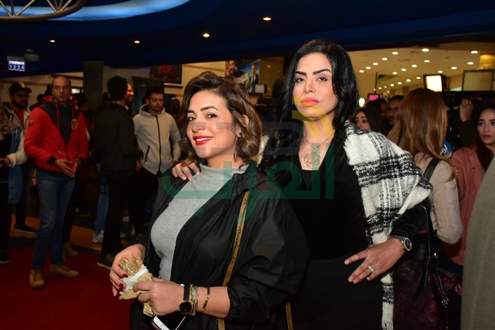بالصور.. أبطال ساعة رضا يحضرون العرض الخاص للفيلم بالصور.. أبطال ساعة رضا يحضرون العرض الخاص للفيلم