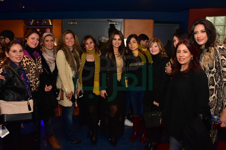 بالصور.. أبطال ساعة رضا يحضرون العرض الخاص للفيلم بالصور.. أبطال ساعة رضا يحضرون العرض الخاص للفيلم
