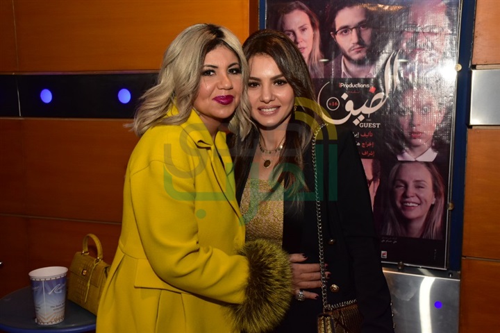 بالصور.. أبطال ساعة رضا يحضرون العرض الخاص للفيلم بالصور.. أبطال ساعة رضا يحضرون العرض الخاص للفيلم