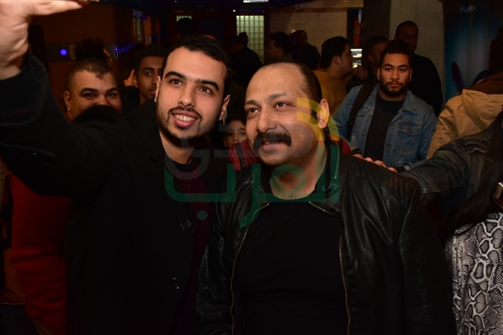 بالصور.. أبطال ساعة رضا يحضرون العرض الخاص للفيلم بالصور.. أبطال ساعة رضا يحضرون العرض الخاص للفيلم