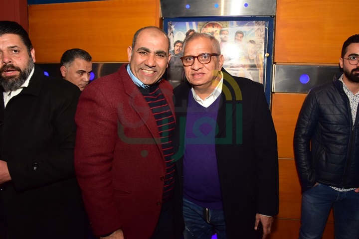 بالصور.. أبطال ساعة رضا يحضرون العرض الخاص للفيلم بالصور.. أبطال ساعة رضا يحضرون العرض الخاص للفيلم