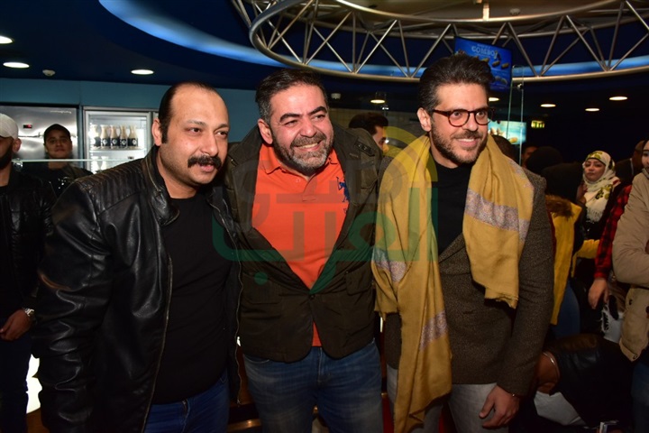 بالصور.. أبطال ساعة رضا يحضرون العرض الخاص للفيلم بالصور.. أبطال ساعة رضا يحضرون العرض الخاص للفيلم