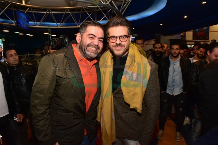 بالصور.. أبطال ساعة رضا يحضرون العرض الخاص للفيلم بالصور.. أبطال ساعة رضا يحضرون العرض الخاص للفيلم