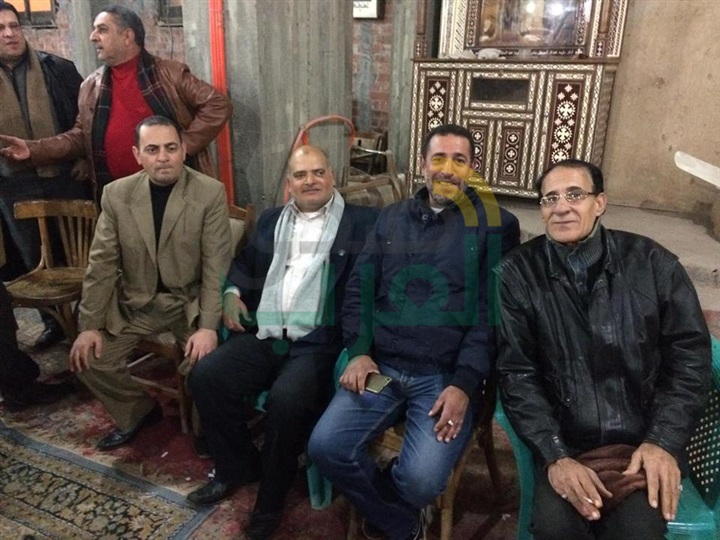 بالصور.. في ملحمة حب توافد مئات المسلمين علي كنيسة مارجرجس ببيلا لتهنئة المسيحيين بعيد الميلاد بالصور.. في ملحمة حب توافد مئات المسلمين علي كنيسة مارجرجس ببيلا لتهنئة المسيحيين بعيد الميلاد