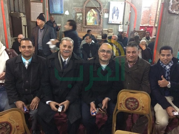 بالصور.. في ملحمة حب توافد مئات المسلمين علي كنيسة مارجرجس ببيلا لتهنئة المسيحيين بعيد الميلاد بالصور.. في ملحمة حب توافد مئات المسلمين علي كنيسة مارجرجس ببيلا لتهنئة المسيحيين بعيد الميلاد