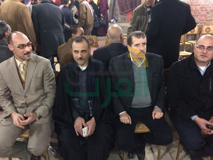 بالصور.. في ملحمة حب توافد مئات المسلمين علي كنيسة مارجرجس ببيلا لتهنئة المسيحيين بعيد الميلاد بالصور.. في ملحمة حب توافد مئات المسلمين علي كنيسة مارجرجس ببيلا لتهنئة المسيحيين بعيد الميلاد