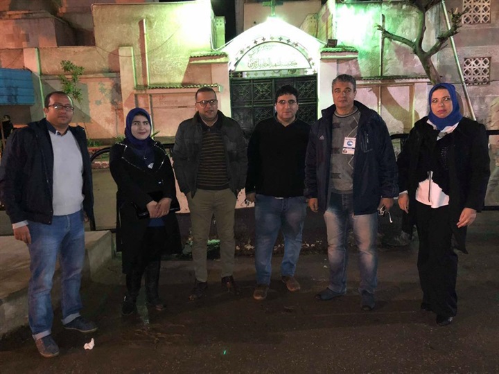 "مستقبل وطن" يهنئ أقباط كفر الشيخ بعيد الميلاد المجيد ويقدم لهم الورود والشيكولاتة 